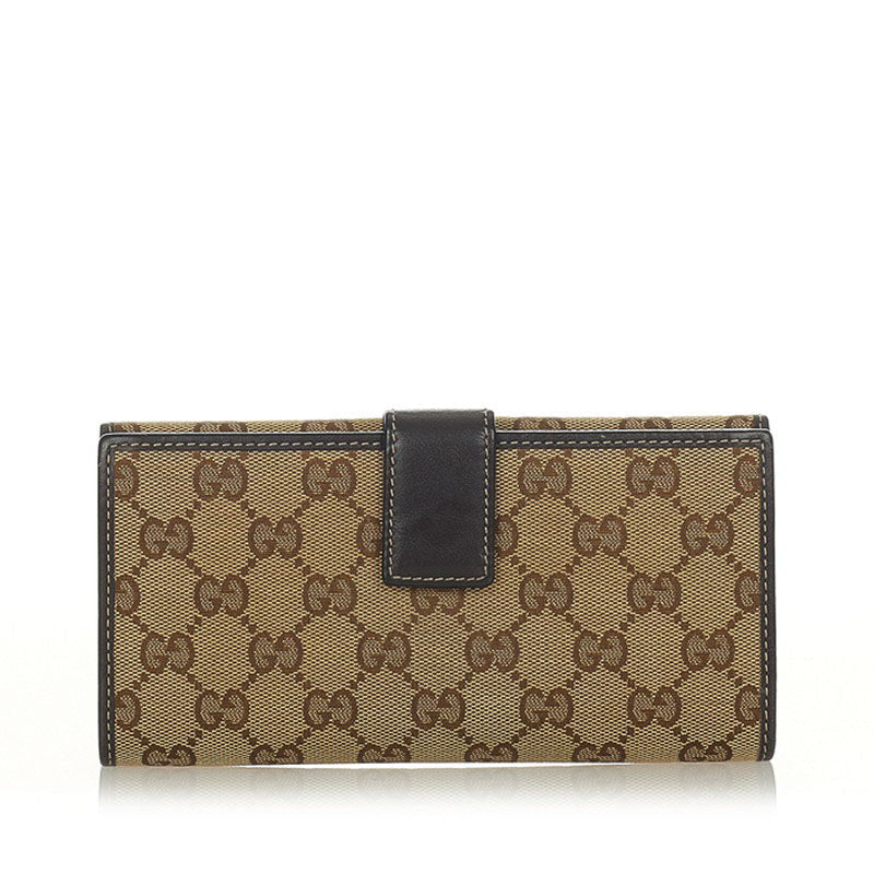 Lovely GG Canvas Long Wallet 245723