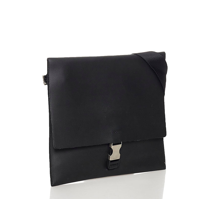 Leather Messenger Bag V178
