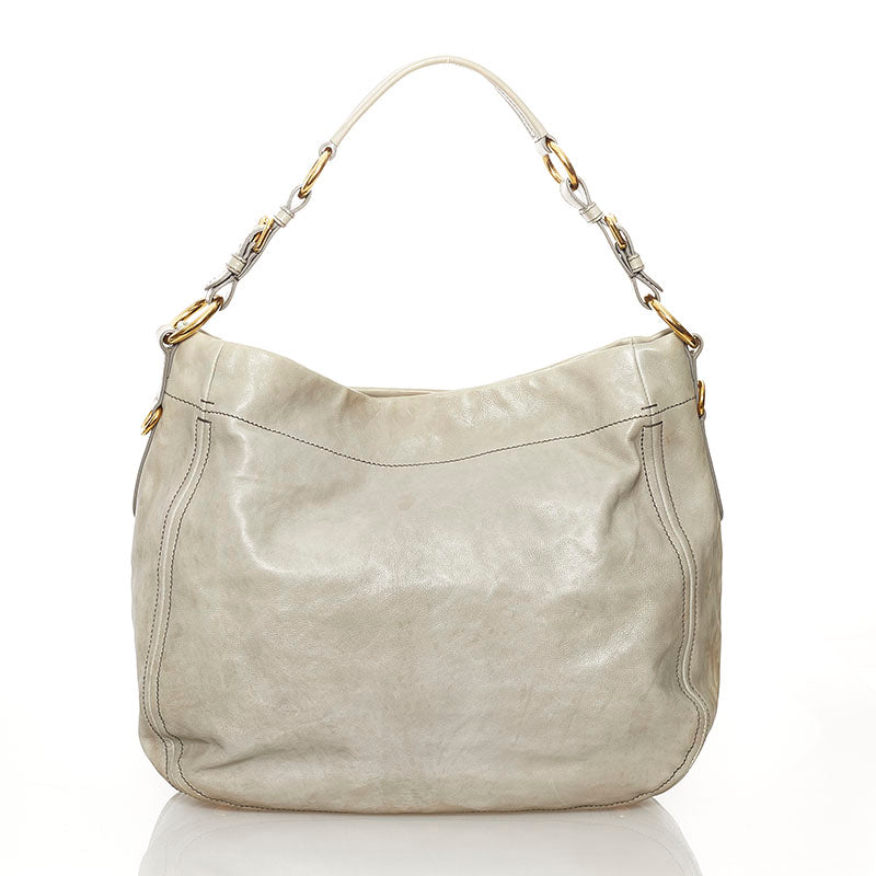 Leather Shoulder Bag