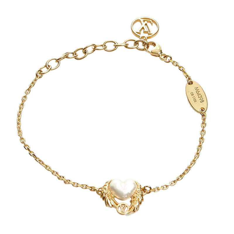 Faux Pearl Angel Love Bracelet M64398