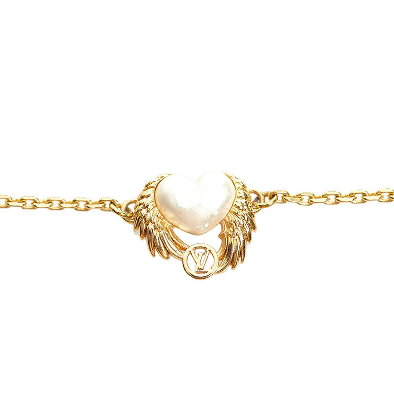 Faux Pearl Angel Love Bracelet M64398