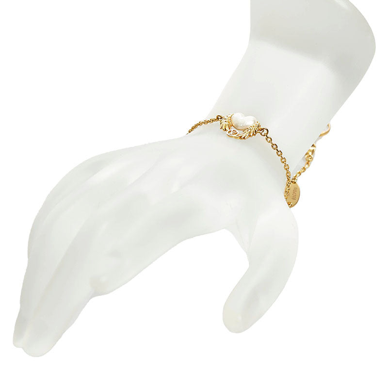 Faux Pearl Angel Love Bracelet M64398