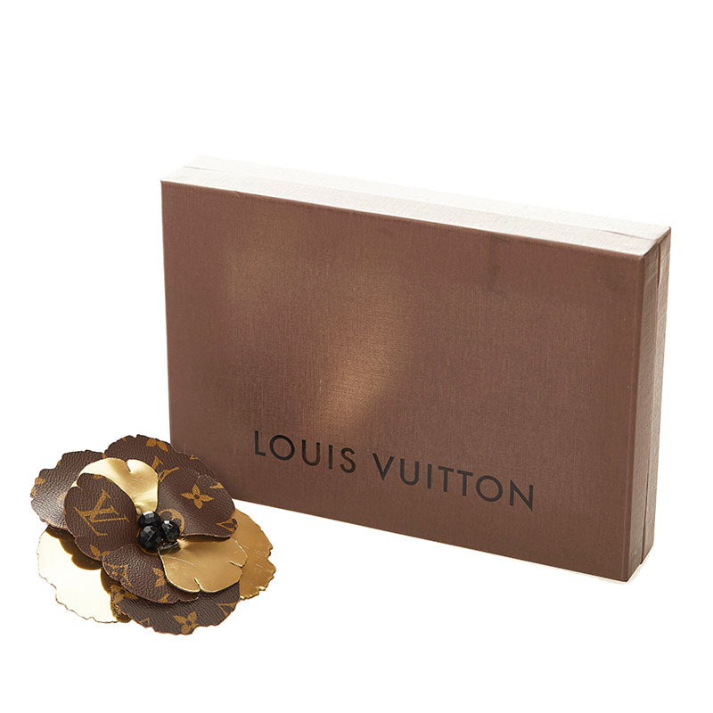 Louis Vuitton Monogram Flower Brooch - Brass Pin, Brooches - LOU783986