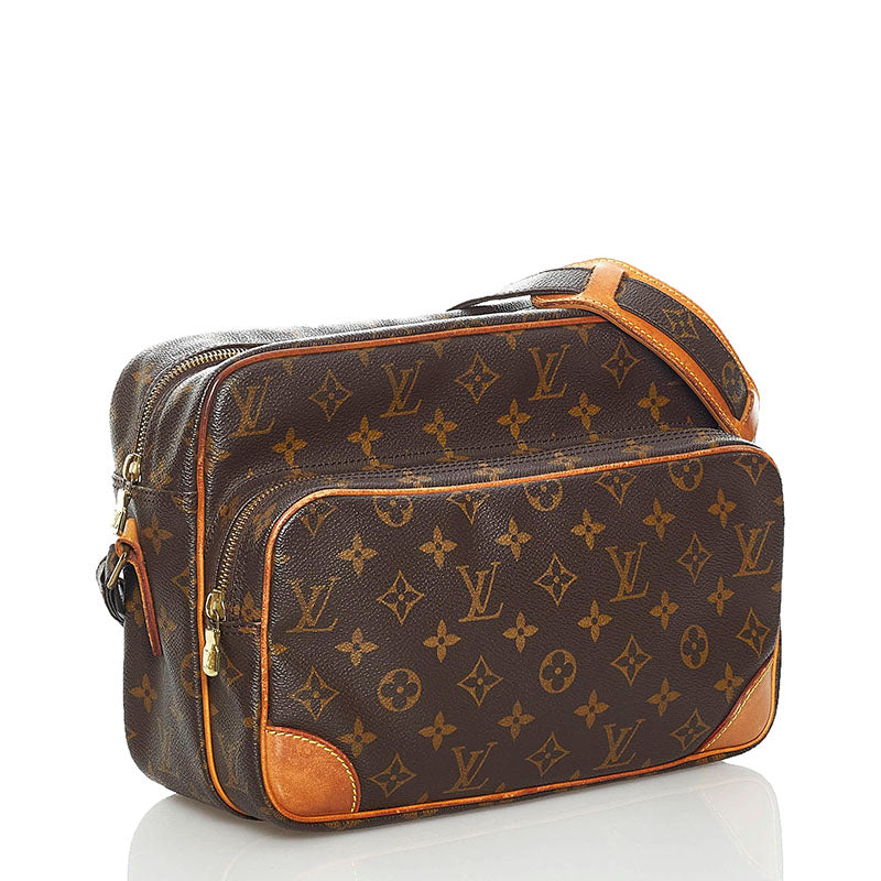 Louis Vuitton Monogram Nile Bag Canvas Shoulder Bag M45244 in Good condition