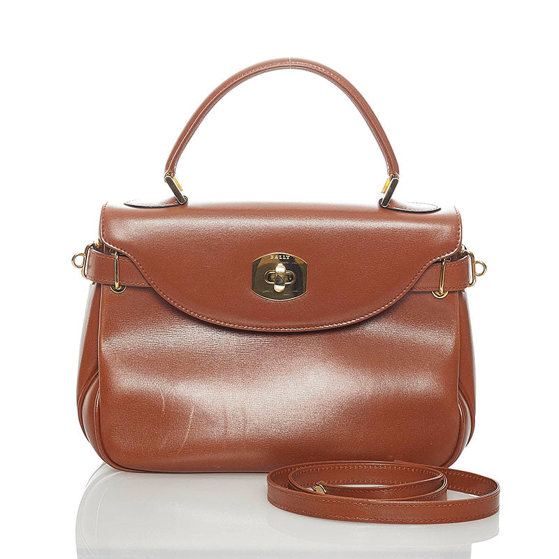 Leather Two Way Bag