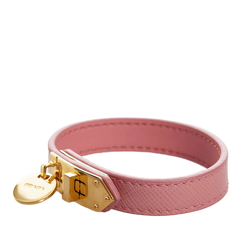 Saffiano Turnlock Bracelet