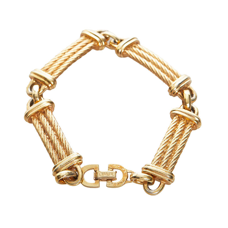 Logo Chain Link Bracelet