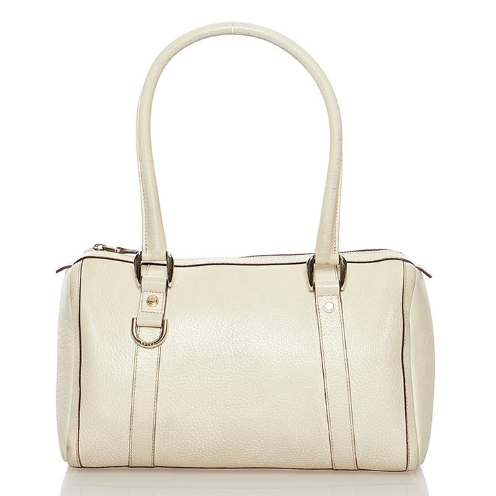 Leather Abbey Boston Bag 130942