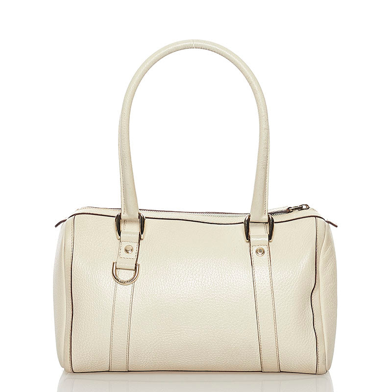 Leather Abbey Boston Bag 130942