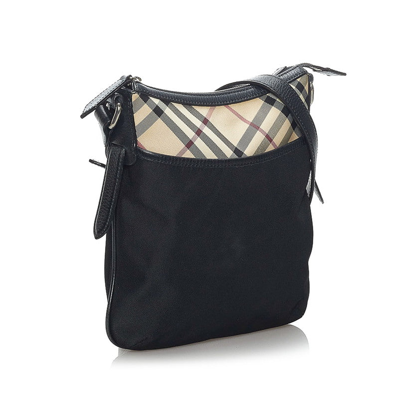 Nova Check Nylon Crossbody Bag