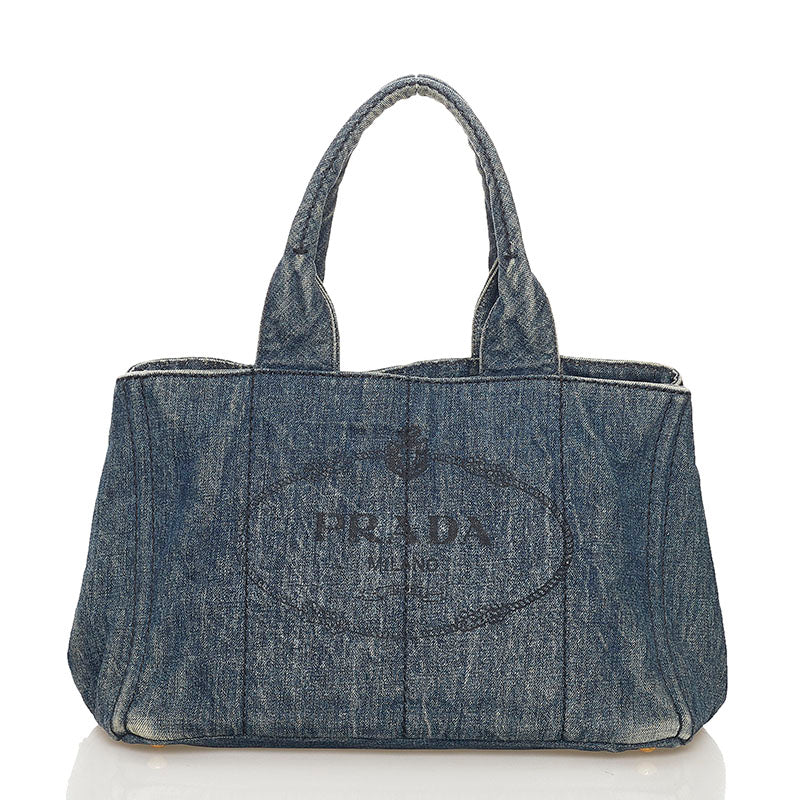 Canapa Denim Handbag B1877B