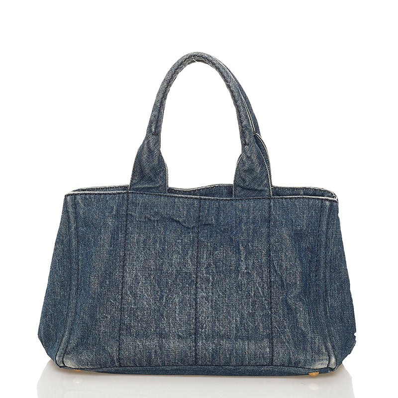 Canapa Denim Handbag B1877B