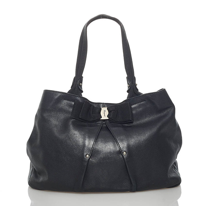 Vara Bow Leather Handbag