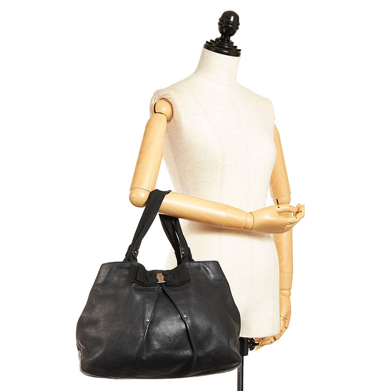 Vara Bow Leather Handbag