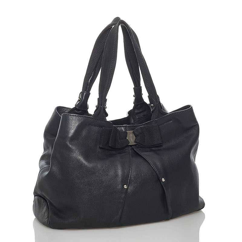 Vara Bow Leather Handbag