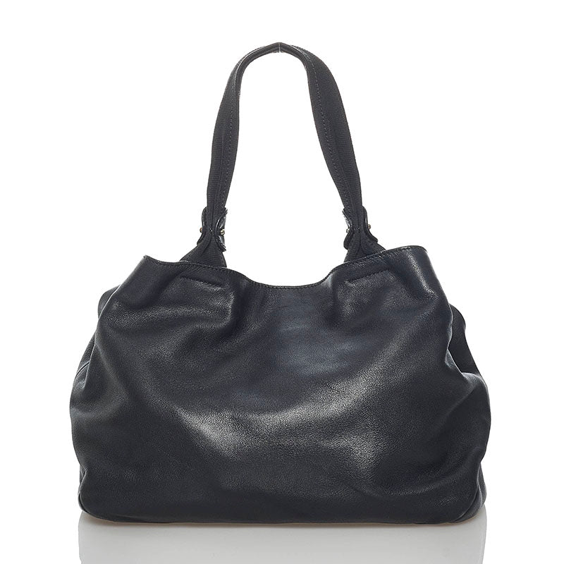 Vara Bow Leather Handbag