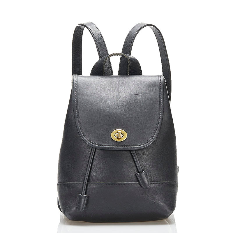 Leather Backpack F6M-9960