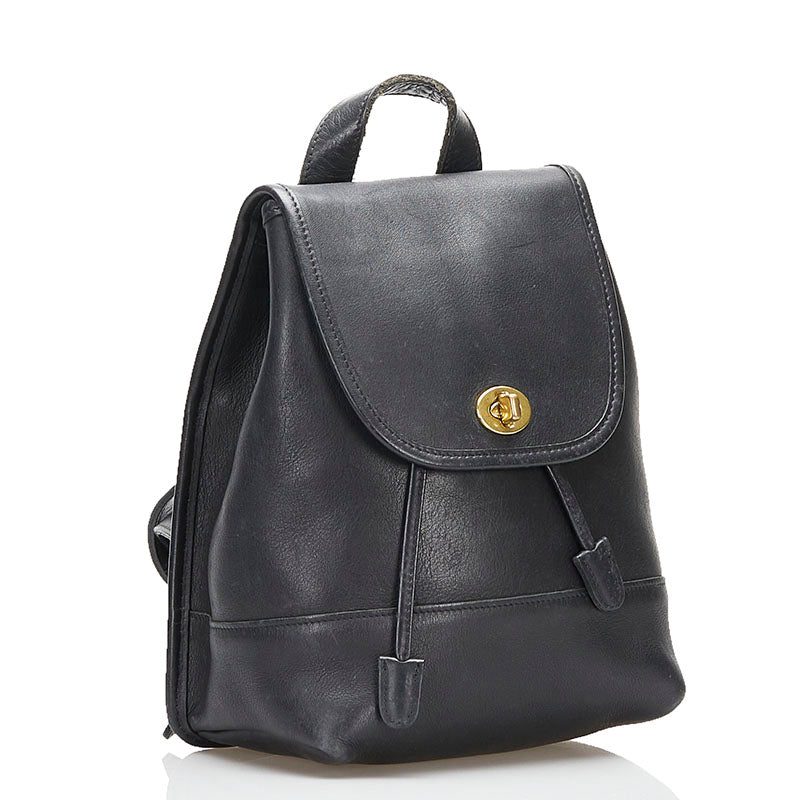Leather Backpack F6M-9960