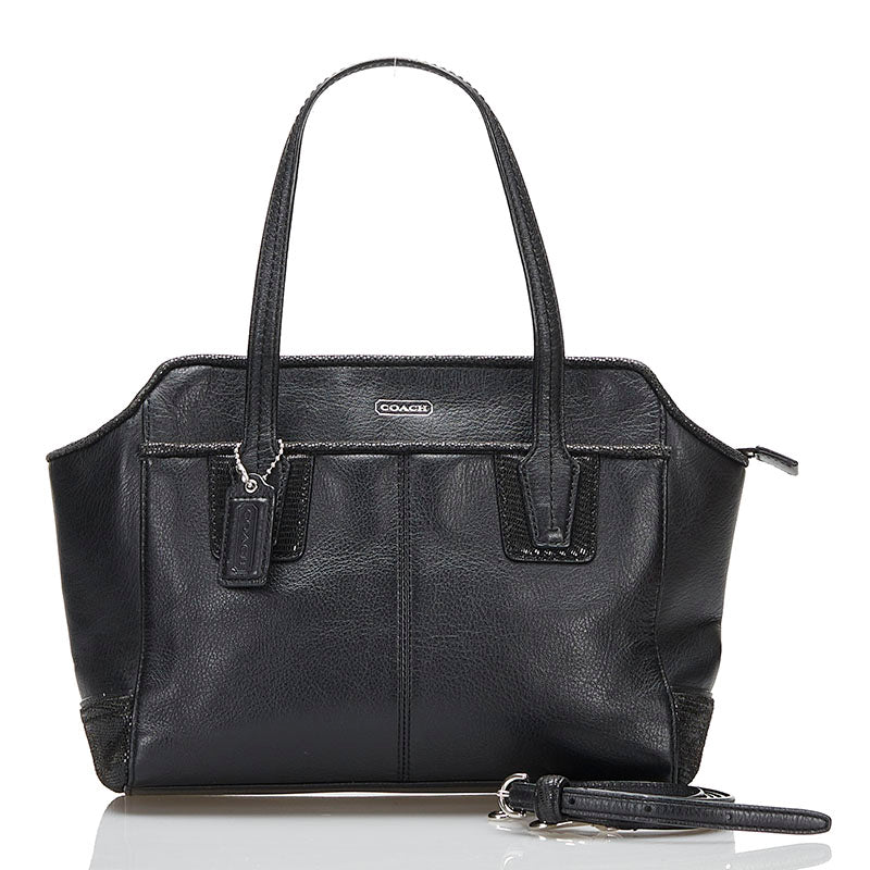 Leather Handbag F27661