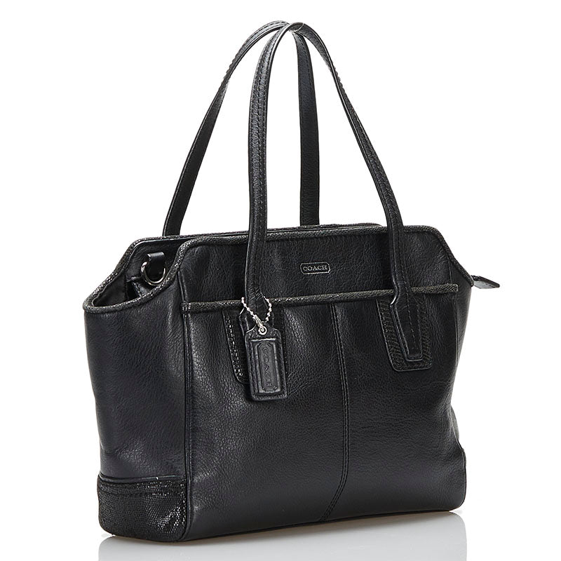 Leather Handbag F27661