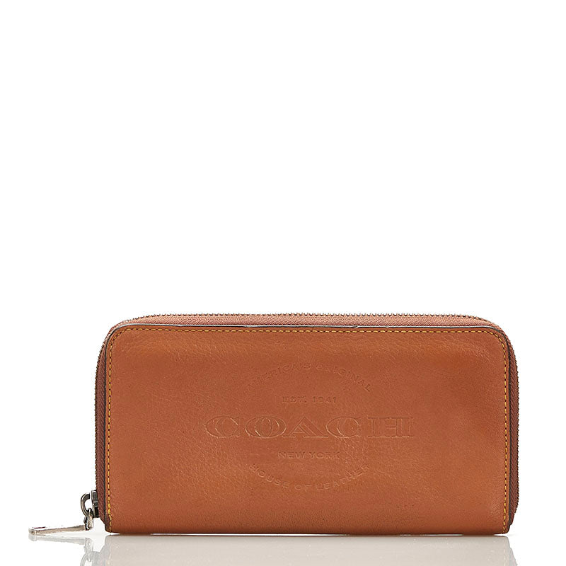 Leather Accordion Wallet F24648