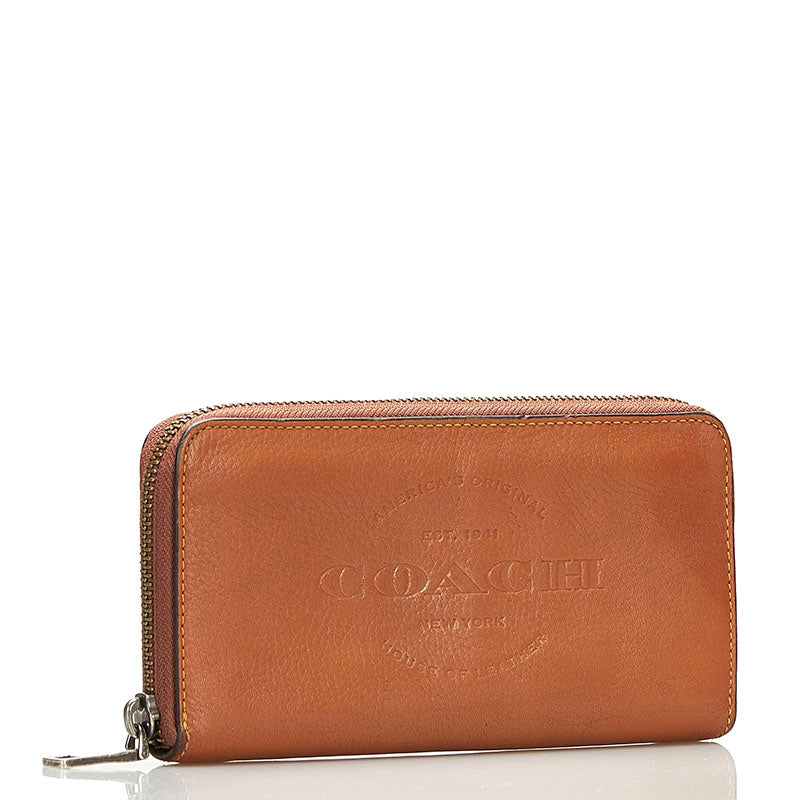 Leather Accordion Wallet F24648
