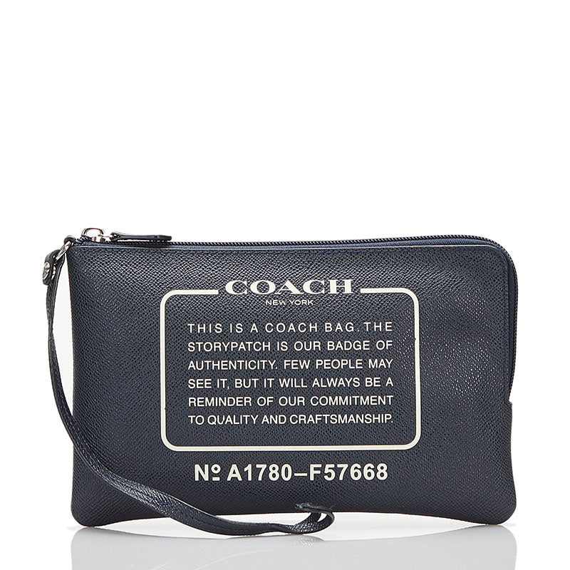 Leather Wrislet Pouch F57668