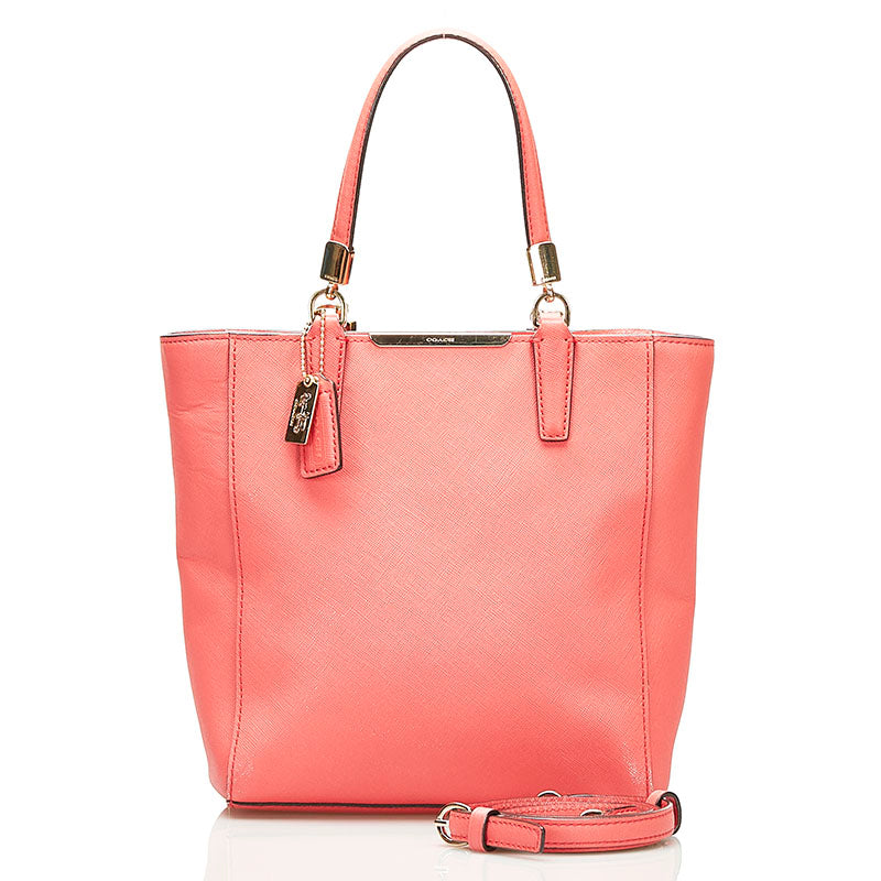 Leather Madison Tote