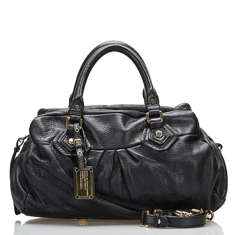 Classic Q Leather Groovee Bag