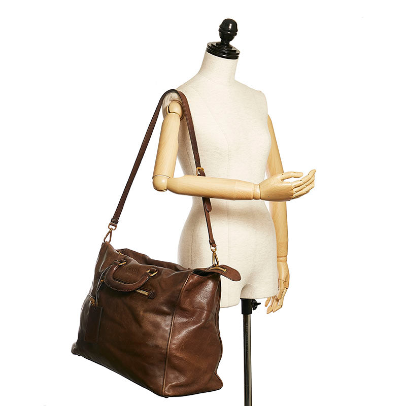 Leather Two Way Bag