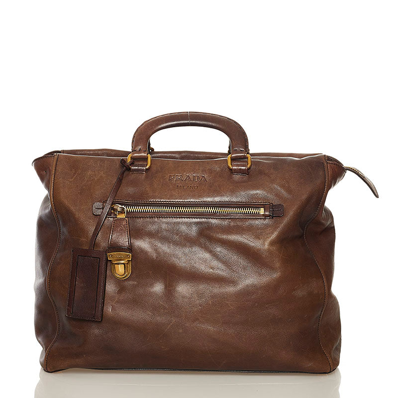 Leather Two Way Bag