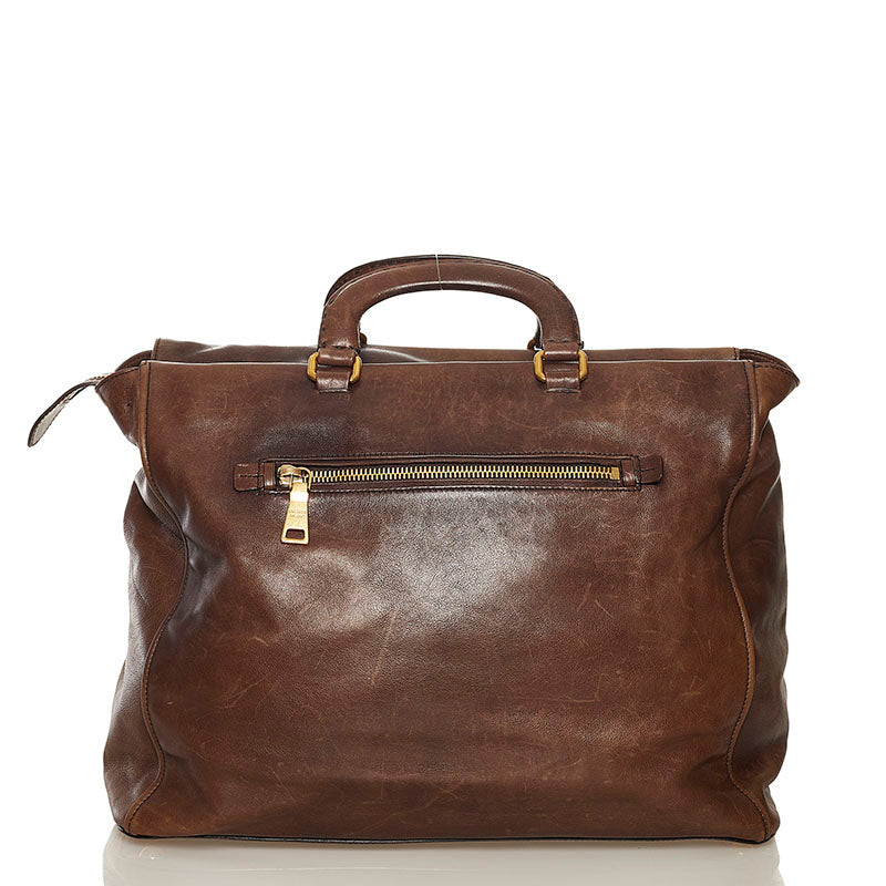 Leather Two Way Bag