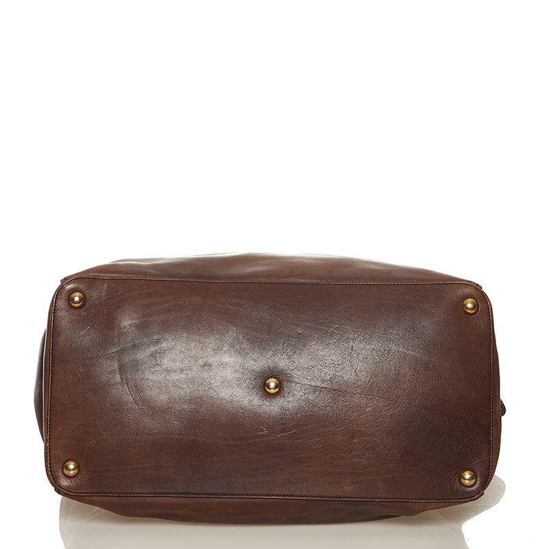 Leather Two Way Bag