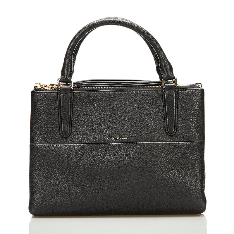 Leather Handbag 28163