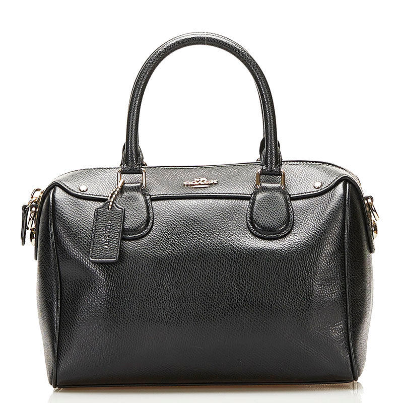 Leather Boston Bag F36624