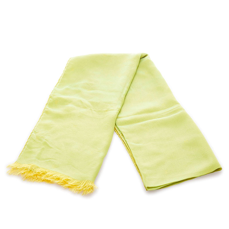 Silk Chiffon Scarf