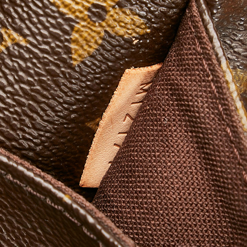 Louis Vuitton Monogram Menilmontant MM M40473 Brown Cloth ref