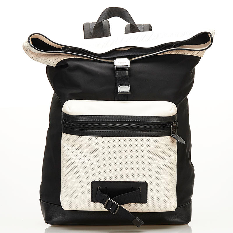 Leather Backpack F56662
