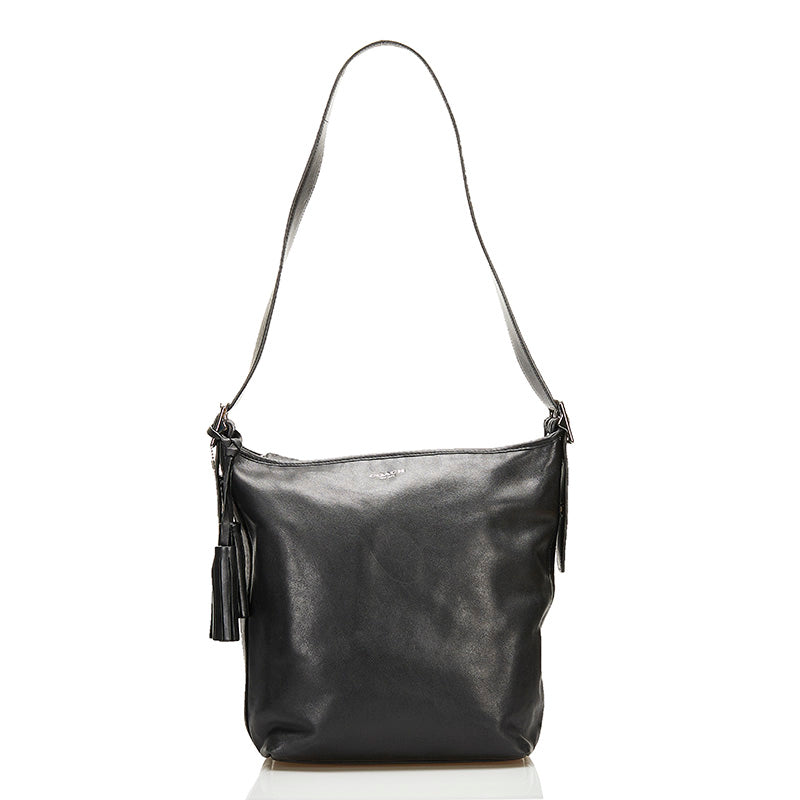 Leather Shoulder Bag 19889