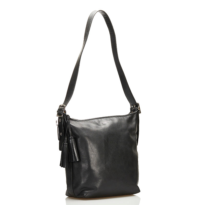 Leather Shoulder Bag 19889