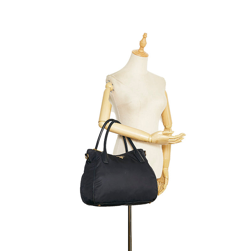 Nylon Shoulder Bag