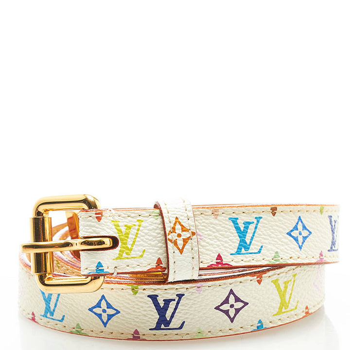 Monogram Multicolor Ceinture Belt M9272W