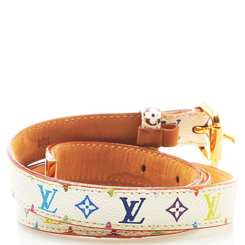 Monogram Multicolor Ceinture Belt M9272W