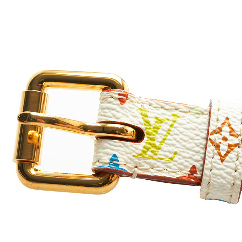 Monogram Multicolor Ceinture Belt M9272W