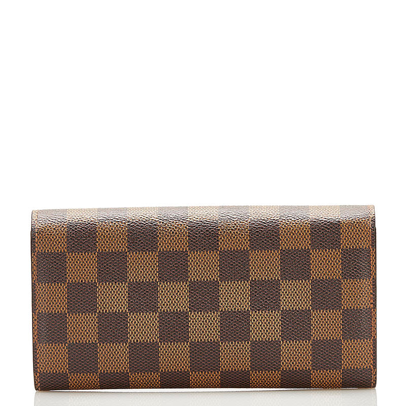 Damier Ebene Portefeuille Sarah N61734