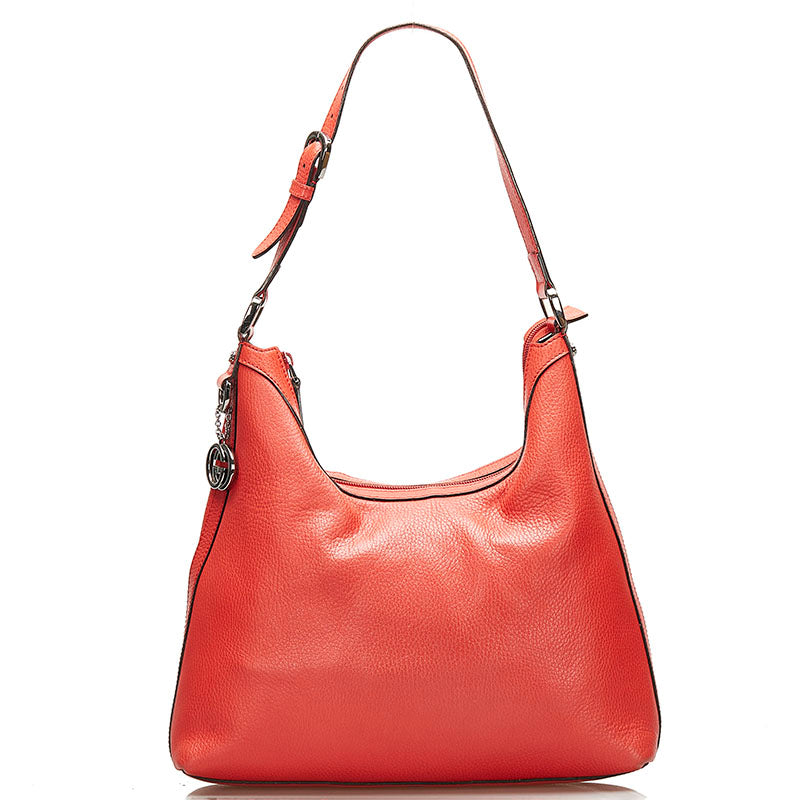 Leather Hobo Bag 339553