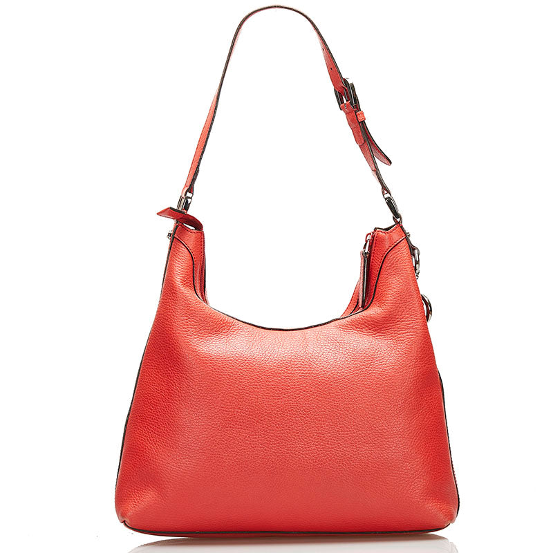 Leather Hobo Bag 339553