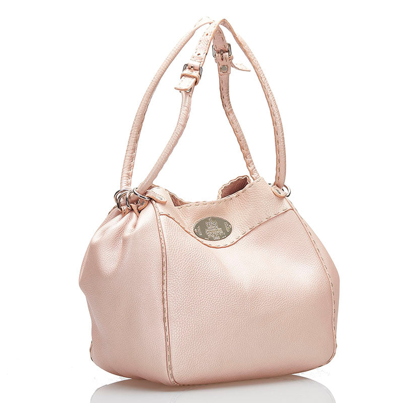 Selleria Leather Handbag 8BR489