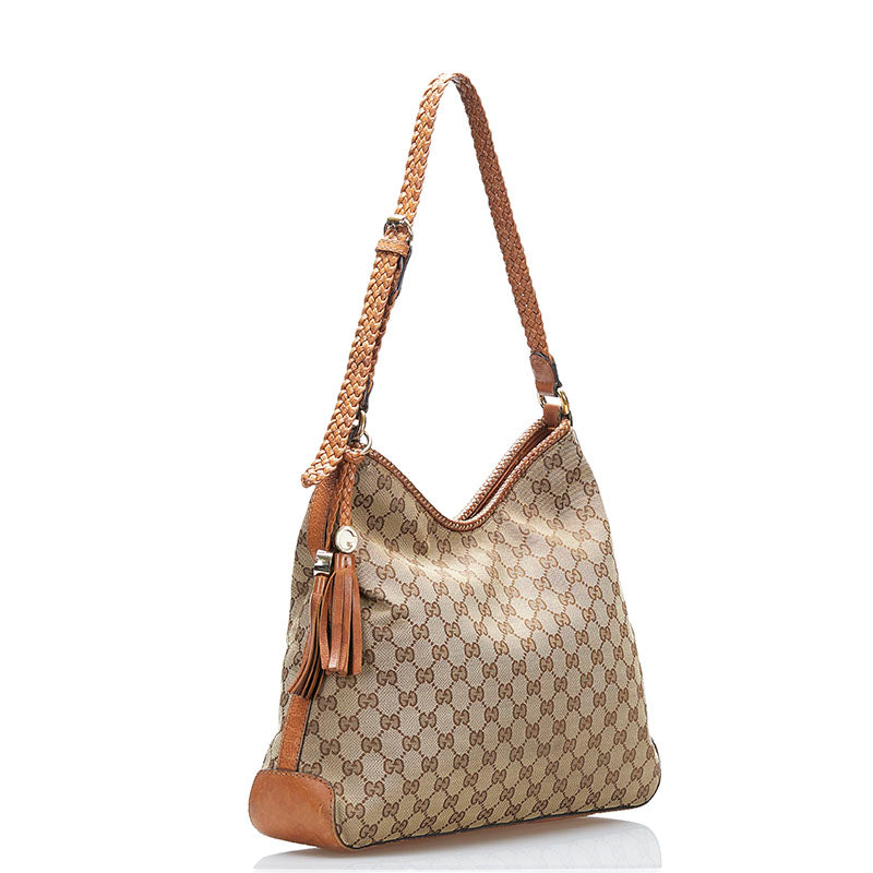 GG Canvas Marrakech Hobo Bag 257026