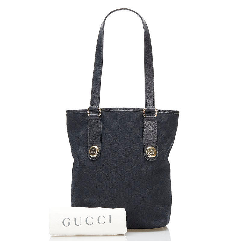 GG Canvas Charmy Tote Bag 153361